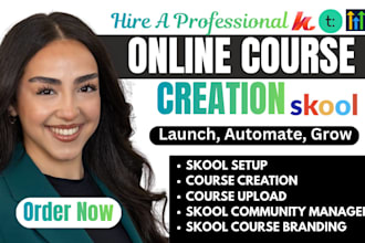 setup skool online course community skool membership setup online course creatio