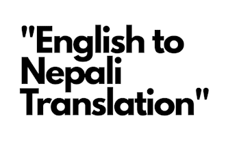 professionally translate english to nepali and vice versa