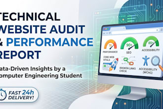 provide a SEO and performance report
