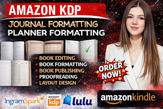 design your journal, planner design, workbook design, journal formatting