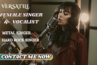 be your male scream metalcore metal singer male metal vocalist and rock singer
