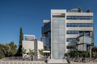 rebuild commercial architect,mixed use building, office,retail,rooftop garden