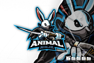make an awesome attractive rabbit logo design