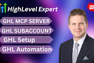 ghl mcp server ghl subaccount ghl setup ghl automation ghl ai agent