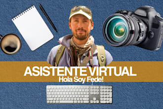 be your virtual assistant