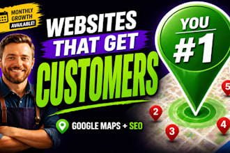 create a website that turns visitors into customers