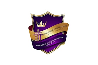 create a church religious, ministry seal, and business logo