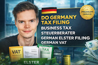 do germany tax filing business tax steuerberater german elster filing german vat