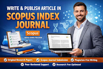 write and publish article in scopus index journal