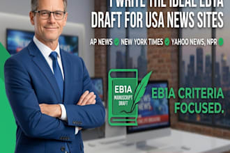 write article about you eb1a media coverage on usa news site