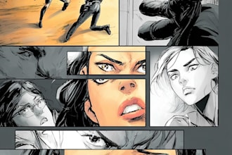 draw professional comic book pages and custom sequential illustrations