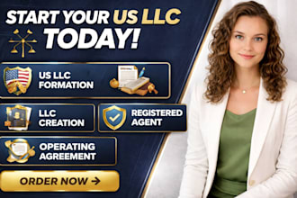 do US llc formation, llc creation, registered agent, operating agreement