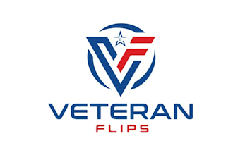 design surprising real estate investing business logo