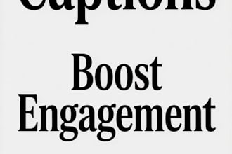 writing viral captions and hooks that boost engagement