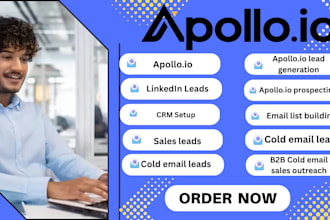 setup automation workflow and management on apollo io