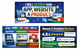 test your mobile app and give feedback