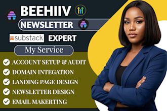 setup beehiiv newsletter beehiiv account manager beehiiv landing page