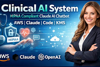 be aws bedrock developer aws bedrock api hipaa compliant aws ai backend aws llm