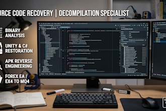 decompile ea, , recompile forex ea, crack ea source code