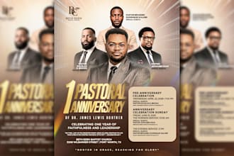 create an exceptional church flyer design or event flyer