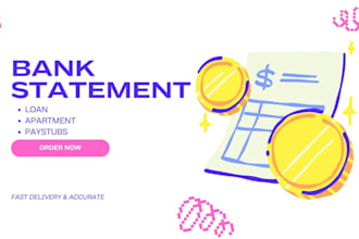 convert bank statement pdf to excel
