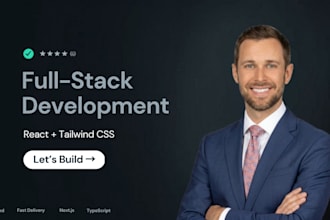 design and develop a modern responsive website for your business