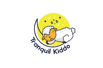 design amazing timeless logo for childcare sleep collection
