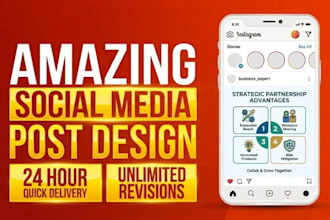 design scroll stopping etsy and amazon product promo post