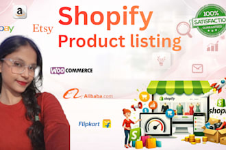 shopify product listing expert