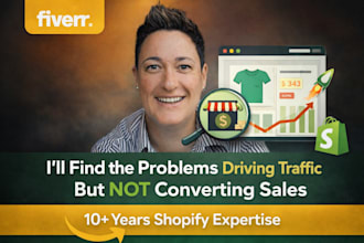 review your shopify store and help improve conversions