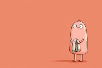 draw cute, simple and funny cartoon