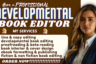do ai content humanizing, manuscript assessment, KDP series book editing for you