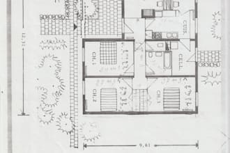 do modern australian house plan redesign, building drawings, garage extensions