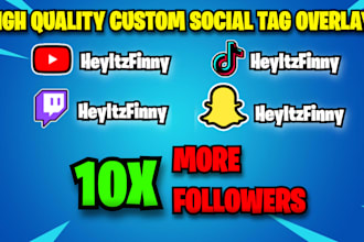 create social tag overlays
