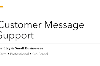respond to your etsy customer messages professionally