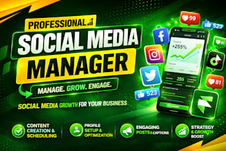 manage social media for local small businesses to get engagement and customers