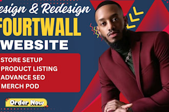 design fourth wall store set up fourthwall merch pod website redesign fourthwall