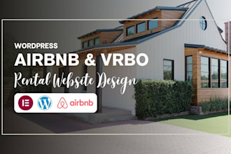 build short term rental website, airbnb booking website, vacation website, vrbo