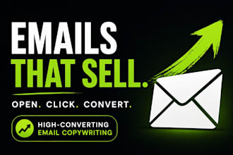 write a email copy that sells