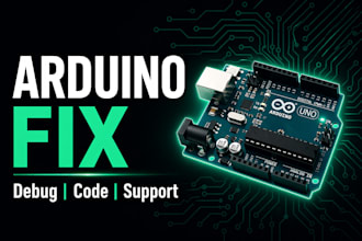 fix, debug or create your arduino or esp8266 project