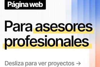 a wordpress website for coaches and consultants