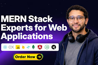 be software developer full stack mern stack developer for web app development