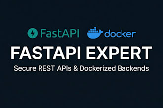 build a professional rest API with fastapi, docker and sqlmodel