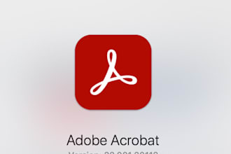 review your resume and create fillable adobe acrobat forms