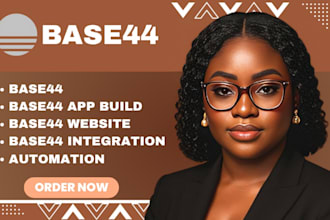 develop base44 bug fixing base44 replit base44 app base44 expert base44 replit