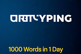 do fast urdu typing, data entry, and english to urdu translation