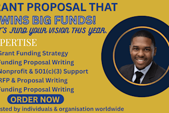 secure grant funding with expert grant writing and research services