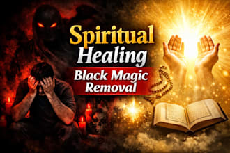 provide spiritual healing and black magic removal