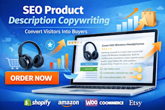 do product description writing copywriting and sales copy