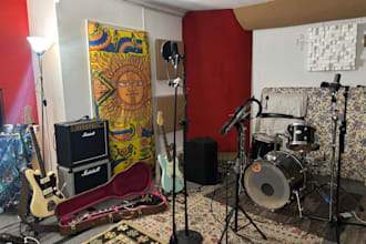 record your electric guitars with analog gear
